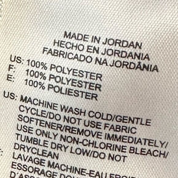 St. Andrews of Scotland Large Neon Yellow and Graphite Gray Golf Tech Polo - Picture 5 of 7